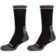 Skechers 2PPK Women Trail Wool Socks SK41105-9999 Różowe 35-38