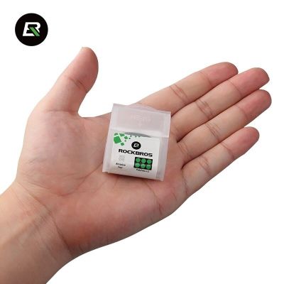 3. Zestaw naprawczy Rockbros GJ2001 do dętek rowerowych - półprzezroczysty