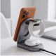 8. Ładowarka indukcyjna Tech-Protect A53 3in1 MagSafe 25W QI2.2 - ciemnoszara
