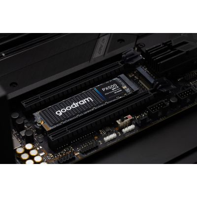 4. SSD GOODRAM PX500 GEN.3 PCIe 3x4 1TB M.2 2280 RETAIL