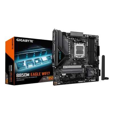 GIGABYTE B850M EAGLE WIFI7 AMD B850 Gniazdo AM5 micro ATX