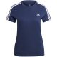 6. Koszulka adidas Essentials Slim 3-Stripes Tee W IM2791