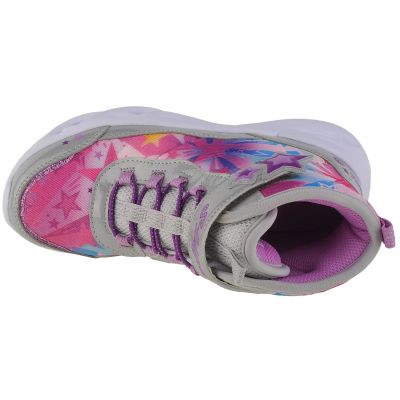 3. Skechers Twisty Brights - Sweet Starz 302690L-SMLT Srebrne 31