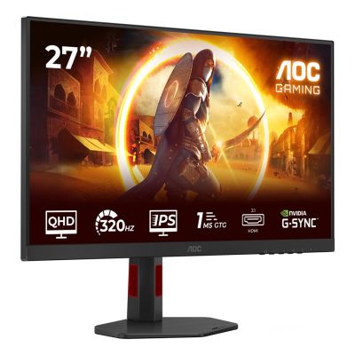 2. Monitor AOC 68,6cm (27") Q27G4SRU 16:09 2xHDMI+DP+USB/czerwony