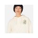 5. Bluza damska ROSSIGNOL W WATERFALL H RELAX SWEATSHIRT biała