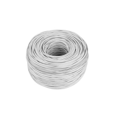 4. LANBERG KABEL LAN UTP KAT.5E 305M DRUT CU CPR+