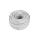 4. LANBERG KABEL LAN UTP KAT.5E 305M DRUT CU CPR+