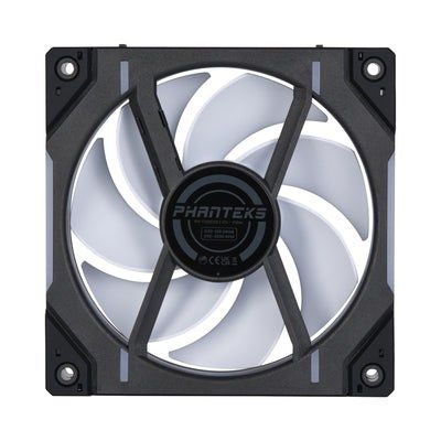 2. Phanteks D30 Obudowa komputera Wentylator 12 cm Czarny 1 szt.