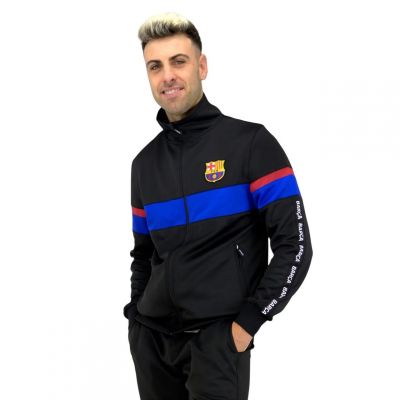 2. FC Barcelona dres męski Tracksuit Barca 5002CHBLA