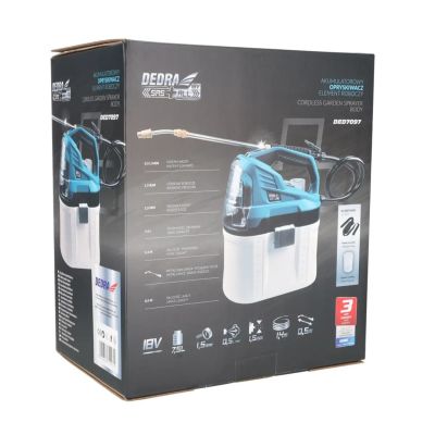7. Opryskiwacz ogrodowy 18V SAS+ALL