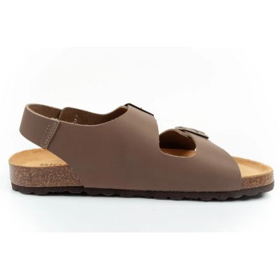 4. Bio Bio buty sandały męskie profilowane skóra naturalna