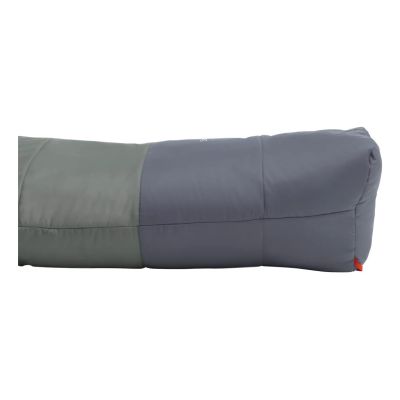 4. Robens Snowfall III Dorosły Śpiwór pół prostokątny Nylon, Poliester Zielony