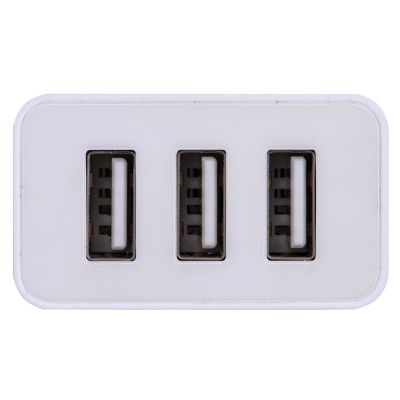 3. Ładowarka sieciowa everActive SC-300 (USB; kolor biały)