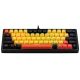 2. Klawiatura mechaniczna Tracer GAMEZONE EVO2 HOT SWAP 63 (Yellow) TRAKLA47302
