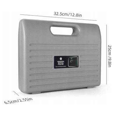 2. Zestaw do naprawiania rowerów Rockbros 43210810001 - szary