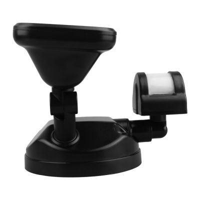 8. MACLEAN ŚCIENNA LAMPA LED, Z CZUJNIKIEM PIR, 20W, 1500LM, IP65, NEUTRAL WHITE 4000K, CZARNA MCE524 B