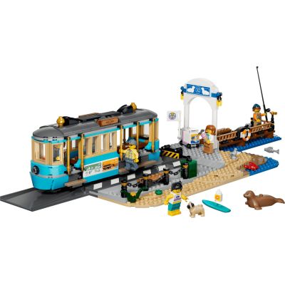 3. LEGO City 60506 - Tramwaj przy plaży