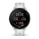 2. Zegarek sportowy Garmin Forerunner 165 Music AMOLED 43mm Mist Grey Whitestone