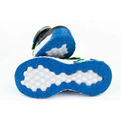 25. Buty Skechers Minecraft LED Jr 402204L/BBLM