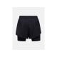 2. Szorty damskie PEAK PERFORMANCE W Discover 2-In-1 Shorts kolor czarny