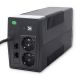 16. QOLTEC ZASILACZ AWARYJNY UPS 450VA | 240W | LCD | USB | RJ45