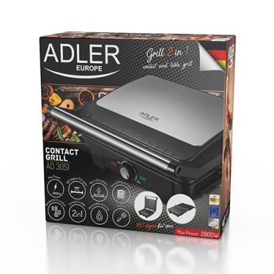 20. Grill elektryczny ADLER AD 3051