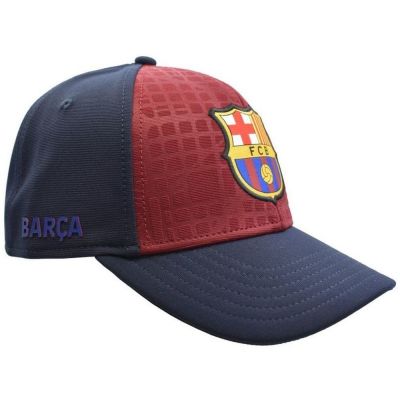 Czapka z daszkiem FC Barcelona bejsbolówka Cap Blaugrana Jr 5001GEXCNP
