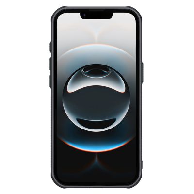 4. Etui Nillkin Iceblade Prop z podstawką na iPhone 16e / 17e - czarne