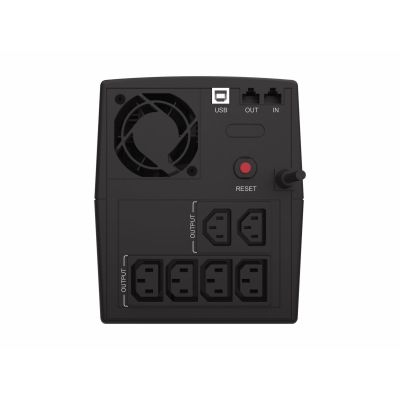 2. Zasilacz awaryjny UPS Conceptronic 1500VA/900W/6xIEC/HID USB/RJ45in/Out/AVR sw