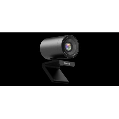 14. Kamera IIYAMA UC-CAM10PRO-1 4K UHD 120degree FOV 8MP STARVIS sensor 5x Zoom 2D/3D Noise cancelling Auto Framing