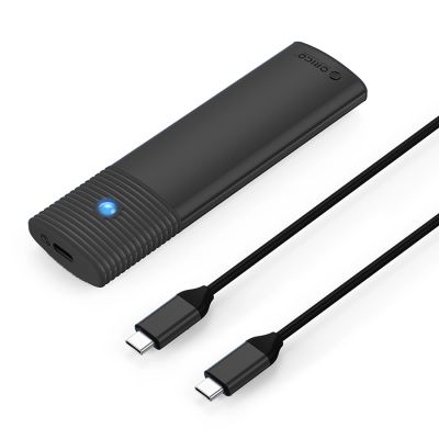 Kieszeń dyskowa Orico PWM2 M.2 NGFF SATA USB-C 5Gb/s - czarna