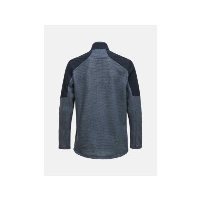 3. Bluza męska PEAK PERFORMANCE M Freelight Alpha Half Zip kolor granatowy