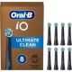 Braun Oral-B iO Ultimative Reinigung Aufsteckbürsten schwarz (8 Stk.)