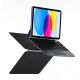 4. Etui z klawiaturą Dux Ducis (MK series) na iPad 10" (2022) iPad 11" (2025) - czarne