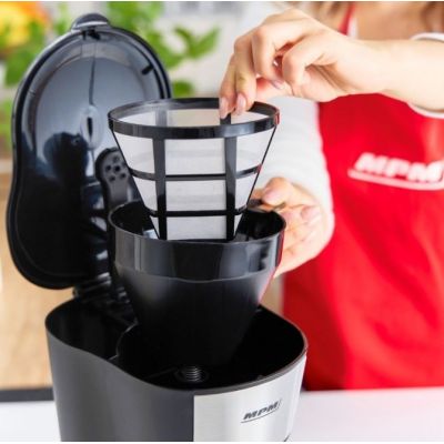 5. Ekspres przelewowy do kawy, 1,25L, MPM MKW-12