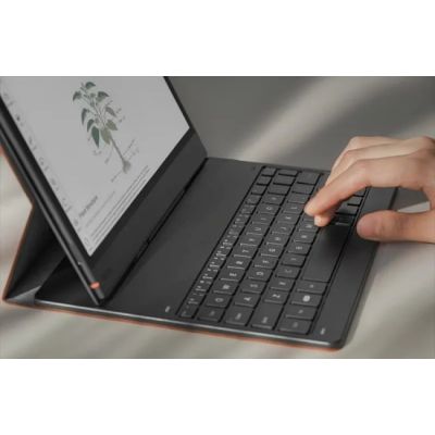 6. Etui magnetyczne Onyx Note Air 5 C brown z klawiaturą