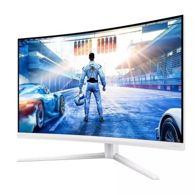 17. monitor Philips 80.0cm (31.5") 32M2C5501 16:09 2xHDMI+DP zakrzywiony w
