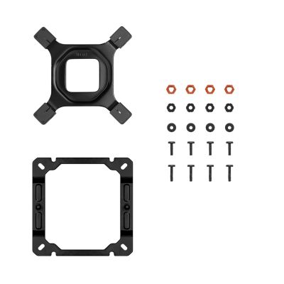 14. DeepCool AK400 G2 Digital NYX Procesor Chłodnica powietrza 12 cm Czarny 1 szt.