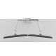 5. Neomounts DS70-250SL2 uchwyt / stojak do monitorów 81,3 cm (32") Biurko Srebrny