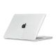 2. Etui Tech-Protect SmartShell na MacBook Air 13" M2 / M3 / 2022-2024 - przezroczyste