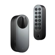 Aqara Smart Lock U200 Kit Srebrny, HomeKit, Thread, Bluetooth 5.1, NFC
