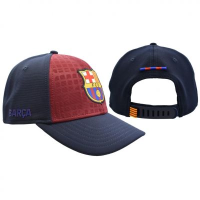 2. Czapka z daszkiem FC Barcelona bejsbolówka Cap Blaugrana Jr 5001GEXCNP