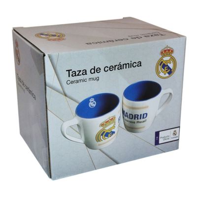 4. Real Madryt kubek ceramiczny w pudełku 400ml MG92-05RM
