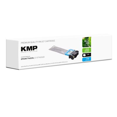 2. KMP 1645,4003 nabój z tuszem 1 szt. Zamiennik Cyjan
