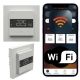 2. Termostat Heatit WiFi6 White RAL 9003 Wi-Fi Thermostat 3600W 16A