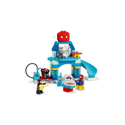 6. LEGO Duplo 10464 - Kryjówka Pajęczej Drużyny