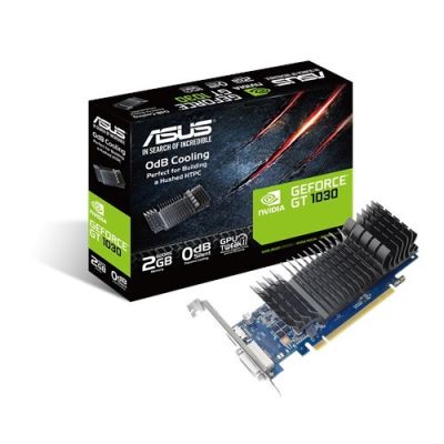 2. Karta graf. ASUS GeForce GT 1030 2GB 64B GDDR5