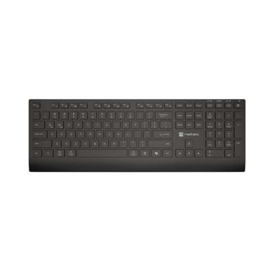 15. NATEC ZESTAW 2W1 KLAWIATURA MYSZ STINGRAY 2 US BEZPRZEWODOWY