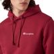 4. Bluza męska Champion Hooded Sweatshirt czerwona 221790 RS508