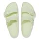 12. Klapki męskie Birkenstock Arizona Essentials EVA Regular Faded Lime na szeroką stopę piankowe (1024571)